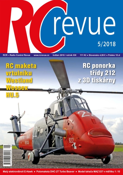 E-magazín RC revue 05/2018 - RCR s.r.o.