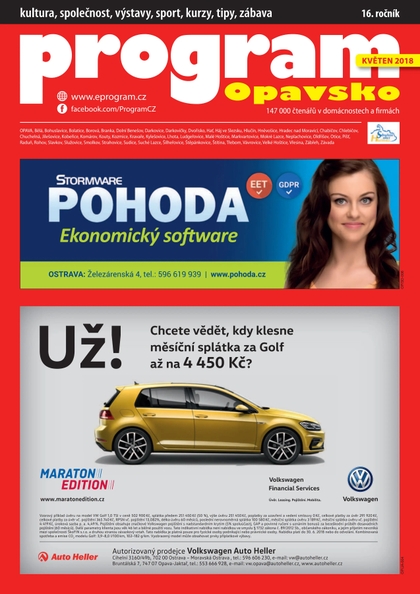 E-magazín Program OP 05-2018 - NAKLADATELSTVÍ MISE, s.r.o.