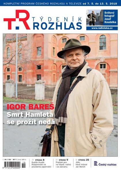 E-magazín Týdeník Rozhlas 19/2018 - Radioservis, a. s.