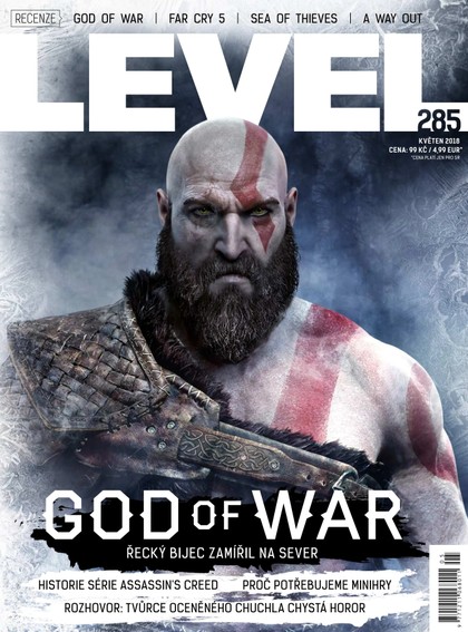 E-magazín Level 285 - Naked Dog s.r.o.