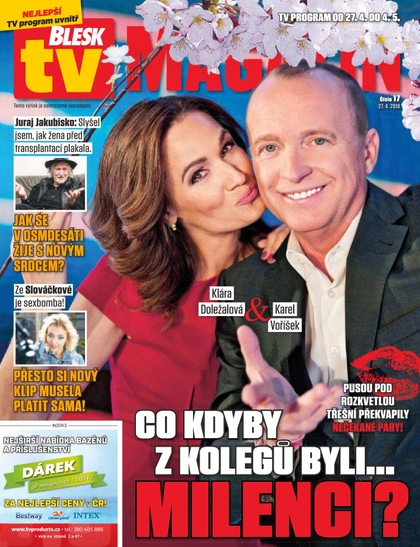 E-magazín Příloha Blesk - 27.4.2018 - CZECH NEWS CENTER a. s.