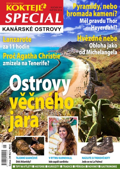 E-magazín Special Kanárské ostrovy 2018 - Czech Press Group Koktejl