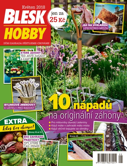 E-magazín Blesk Hobby - 05/2018 - CZECH NEWS CENTER a. s.