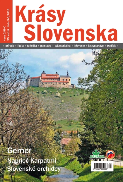 E-magazín Krásy Slovenska 5-6/2018 - Dajama