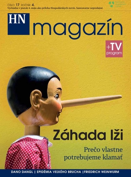 E-magazín HN magazín číslo: 17 ročník 4. - MAFRA Slovakia, a.s.