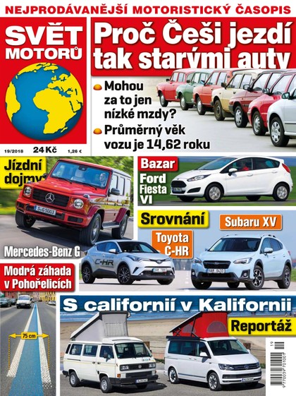 E-magazín Svět motorů - 19/2018 - CZECH NEWS CENTER a. s.