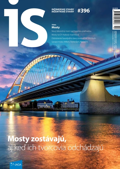 E-magazín Inžinierske stavby 2018 02 - JAGA GROUP, s.r.o. 
