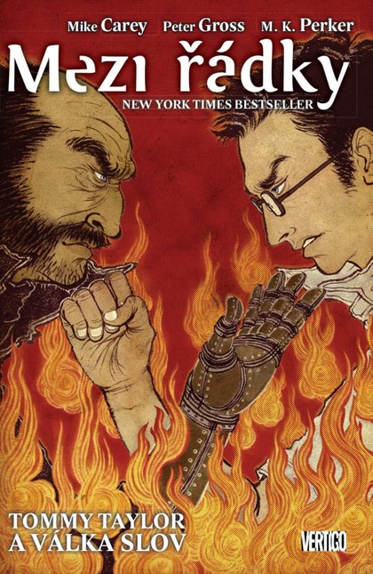 E-magazín Mezi řádky 6: Tommy Taylor a Válka slov - Nakladatelství CREW