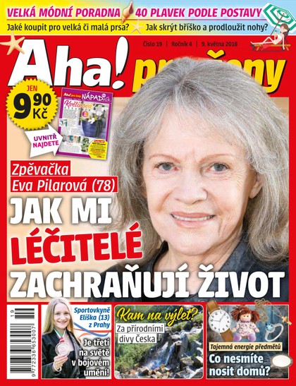 E-magazín AHA! pro ženy - 19/2018 - CZECH NEWS CENTER a. s.