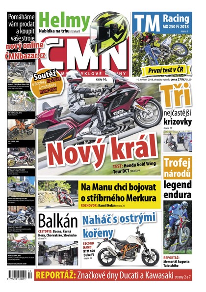 E-magazín ČMN 2018/10 - Bikes Publishing, s.r.o.
