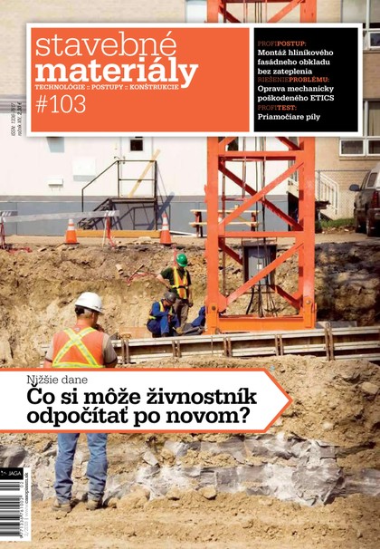 E-magazín Stavebné materiály 2018 02 - JAGA GROUP, s.r.o. 