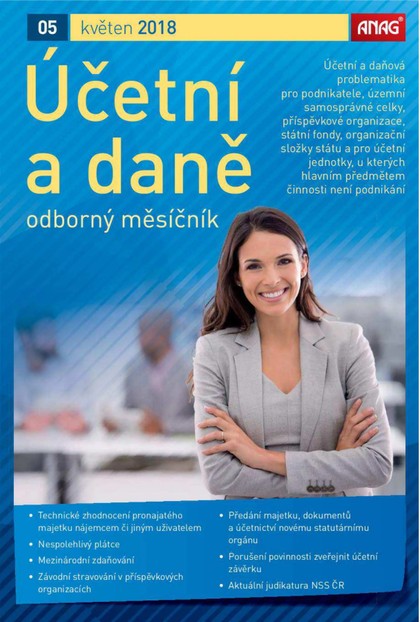 E-magazín ÚD 5/18 - ANAG, spol. s r.o.