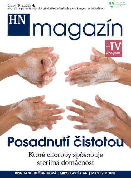 E-magazín HN magazín číslo: 18 ročník 4- - MAFRA Slovakia, a.s.