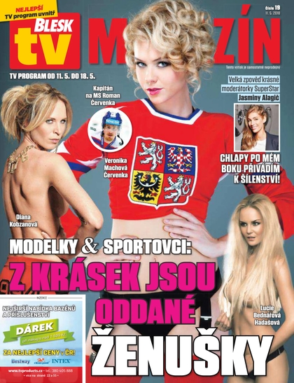 E-magazín Příloha Blesk - 11.5.2018 - CZECH NEWS CENTER a. s.
