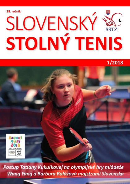 E-magazín Slovenský stolný tenis č. 1/2018 - TIGEO