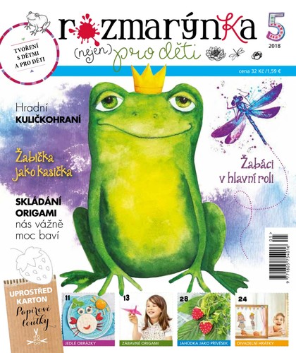 E-magazín Rozmarýnka 5-2018 - Extra Publishing, s. r. o.