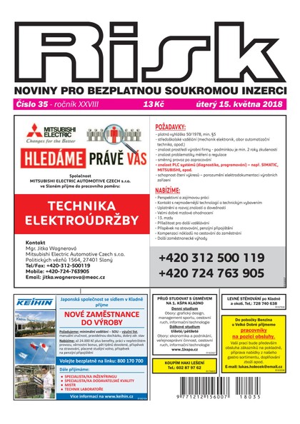 E-magazín Risk 35/2018 - Risk