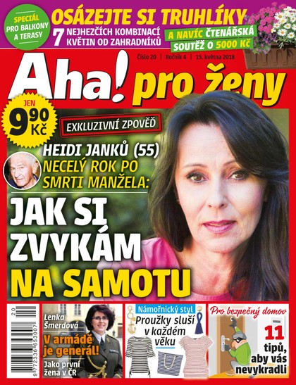 E-magazín AHA! pro ženy - 20/2018 - CZECH NEWS CENTER a. s.