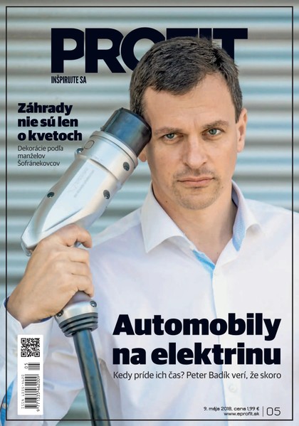 E-magazín PROFIT (SK) 5/2108 - Petit Press, a.s.