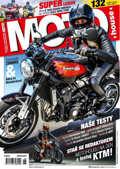 E-magazín Motohouse 6/2018 - Mediaforce, s.r.o.