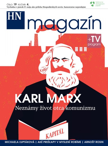E-magazín HN magazín číslo: 19 ročník. 4 - MAFRA Slovakia, a.s.