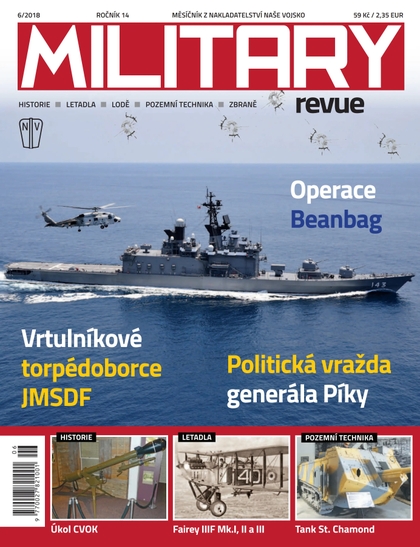E-magazín Military revue 6/2018 - NAŠE VOJSKO-knižní distribuce s.r.o.