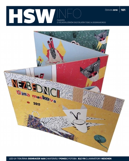 E-magazín HSW info 2/2018 (101) - HSW Signall, s.r.o