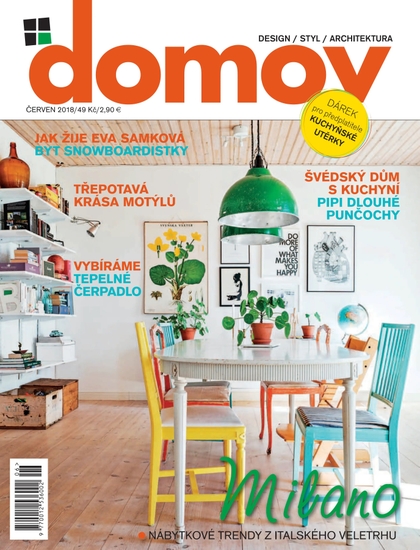 E-magazín Domov 6-2018 - Časopisy pro volný čas s. r. o.