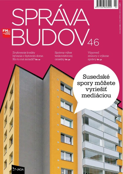 E-magazín Správa budov 2018 02 - JAGA GROUP, s.r.o. 