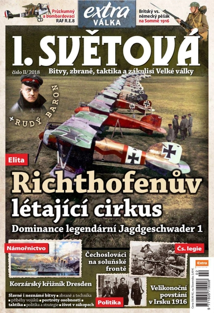 E-magazín I. světová 2/2018 - Extra Publishing, s. r. o.