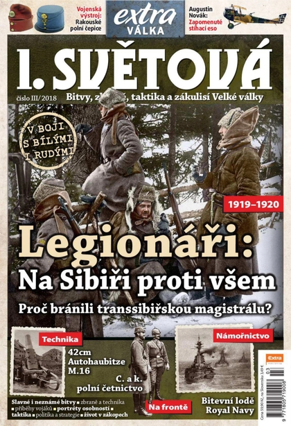 E-magazín I. světová 3/2018 - Extra Publishing, s. r. o.