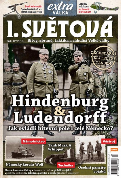 E-magazín I. světová 4/2018 - Extra Publishing, s. r. o.