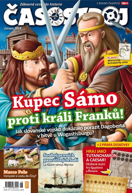 E-magazín Časostroj 6/2018 - Extra Publishing, s. r. o.