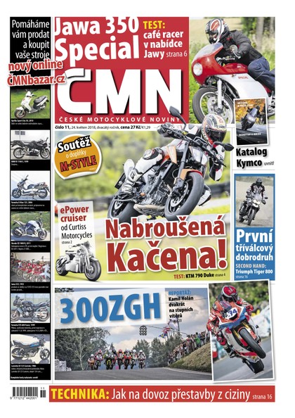 E-magazín ČMN 2018/11 - Bikes Publishing, s.r.o.