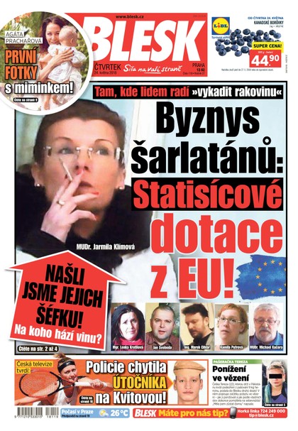 E-magazín Blesk - 24.5.2018 - CZECH NEWS CENTER a. s.