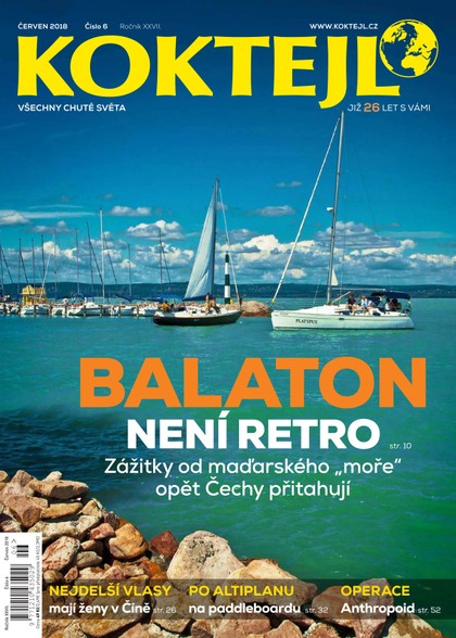 E-magazín Koktejl 6/2018 - Czech Press Group Koktejl