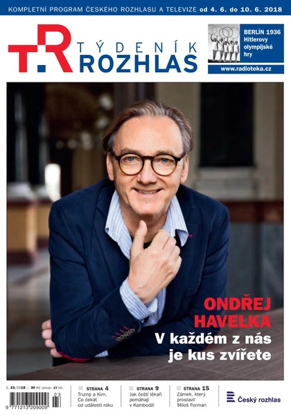 E-magazín Týdeník Rozhlas 23/2018 - Radioservis, a. s.