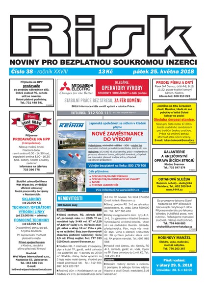 E-magazín Risk 38/2018 - Risk