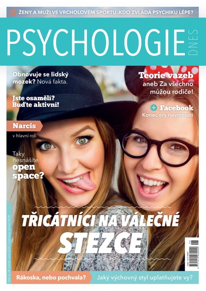 E-magazín Psychologie dnes 06/2018 - Portál, s.r.o.