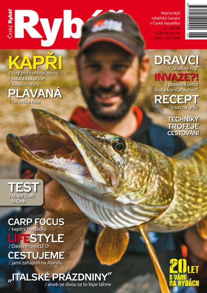 E-magazín Český rybář 6/2018 - Český rybář, s. r. o.