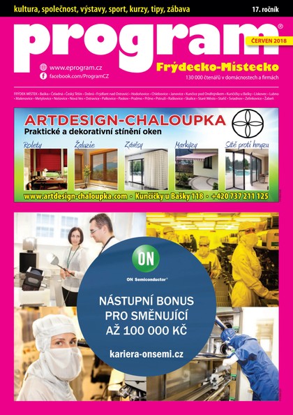 E-magazín Program FM 06-2018 - NAKLADATELSTVÍ MISE, s.r.o.