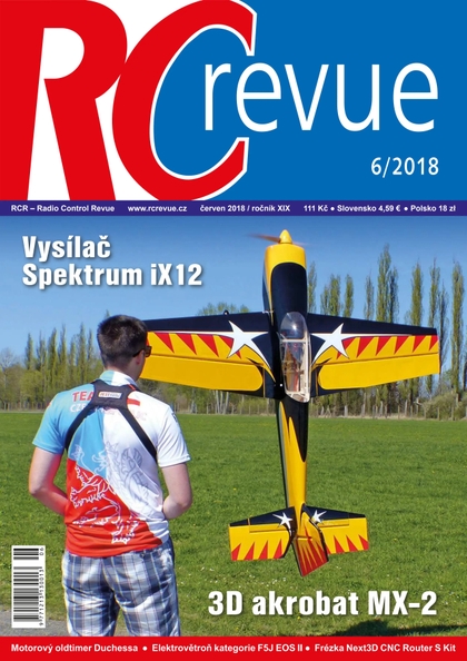 E-magazín RC revue 06/2018 - RCR s.r.o.
