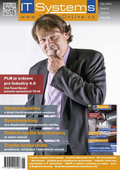 E-magazín IT Systems 5/2018 - CCB, spol. s r.o.