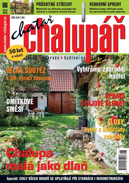 E-magazín Chatař chalupář 6-2018 - Časopisy pro volný čas s. r. o.
