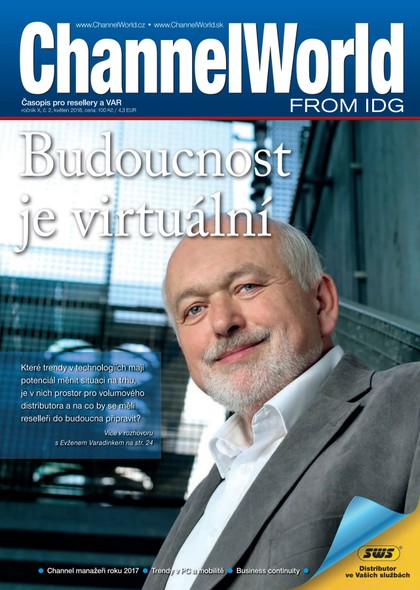 E-magazín ChannelWorld 2/2018 - Internet Info DG, a.s.