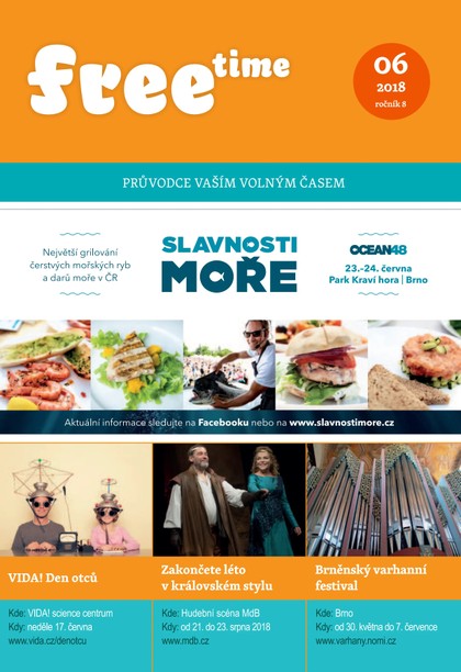 E-magazín Freetime 06/2018 - Media Hill, s. r. o.