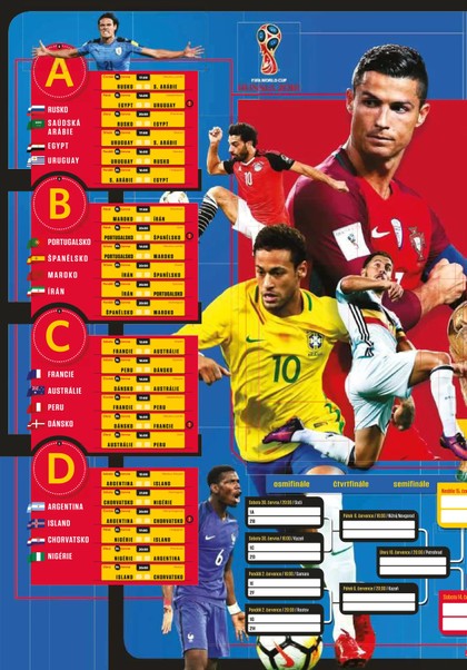 E-magazín Příloha Sport Goool! - 06/2018 - CZECH NEWS CENTER a. s.