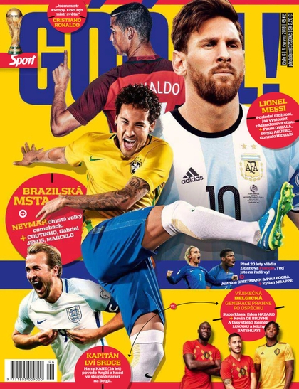 E-magazín Sport Goool! - 06/2018 - CZECH NEWS CENTER a. s.