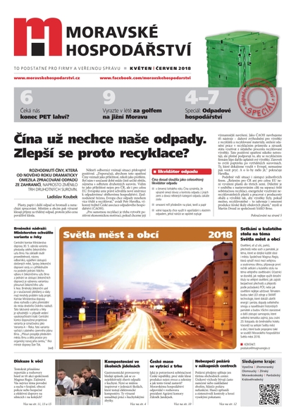 E-magazín MH cerven 2018 - Magnus Regio, vydavatel Moravského hospodářství