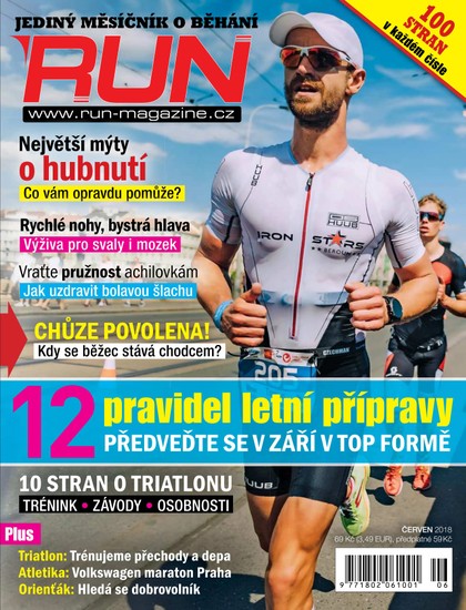 E-magazín RUN 6/2018 - UP Media & Production, s.r.o.